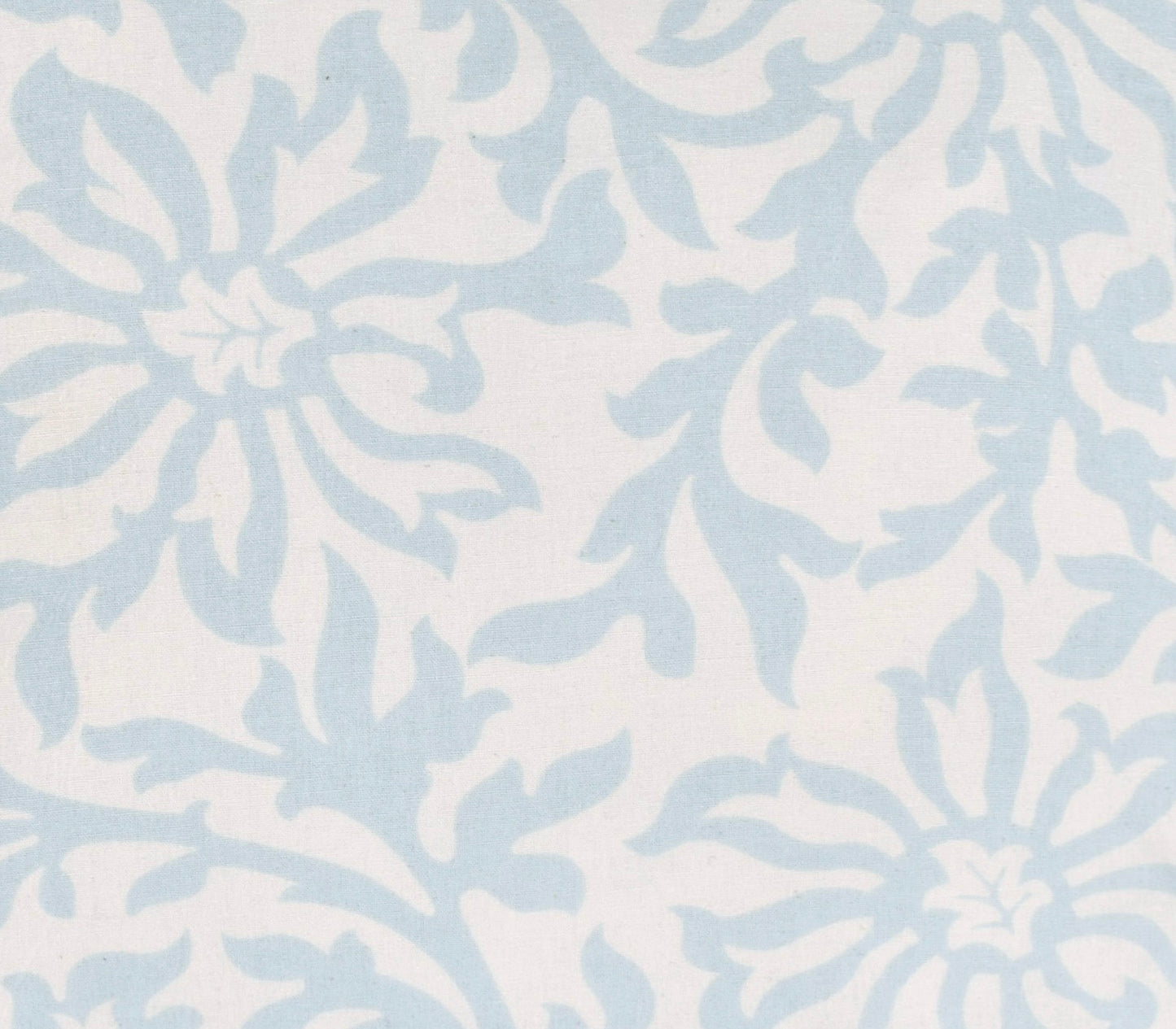 V&A Collaboration Coussin Clematis 46x46cm - Bleu Poudre