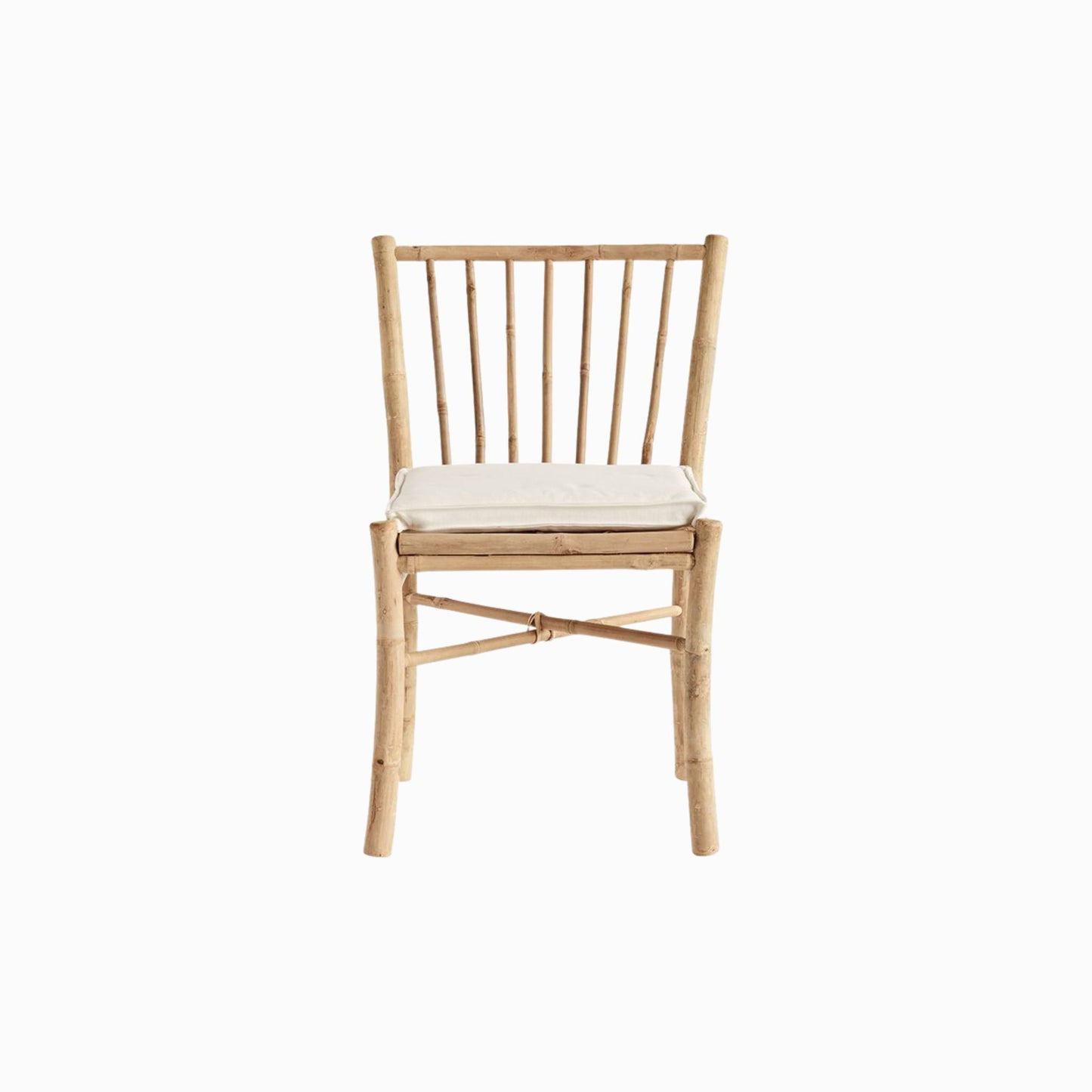 Chaise de salle à manger en bambou