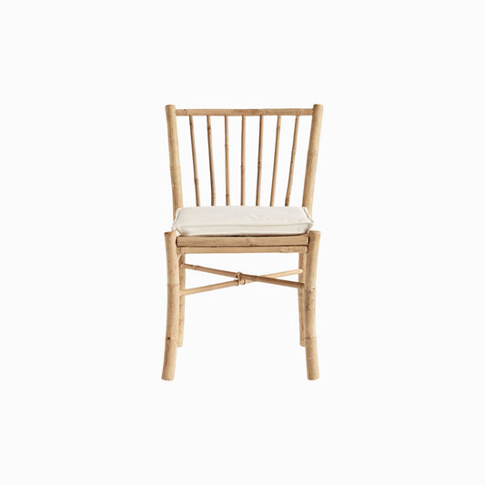 Chaise de salle à manger en bambou