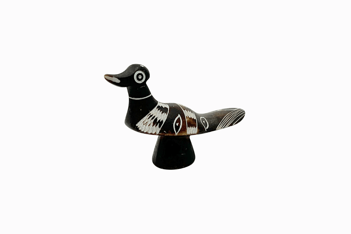 Adorno bereber de dos pájaros (alto)