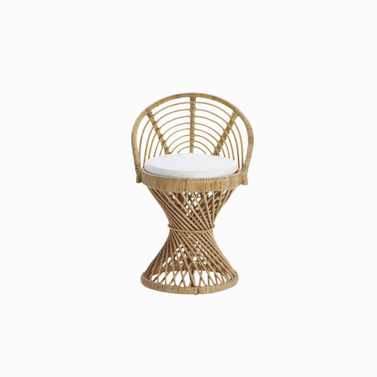 Chaises de bistro en rotin - Lot de 2