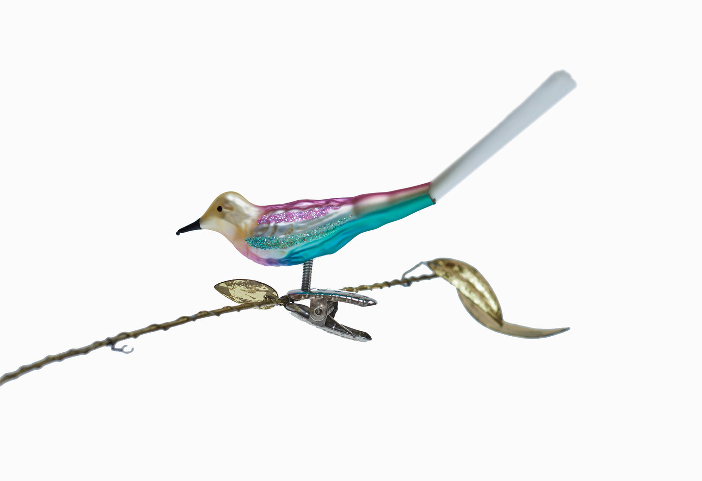 Décoration oiseau de Noël-Casper