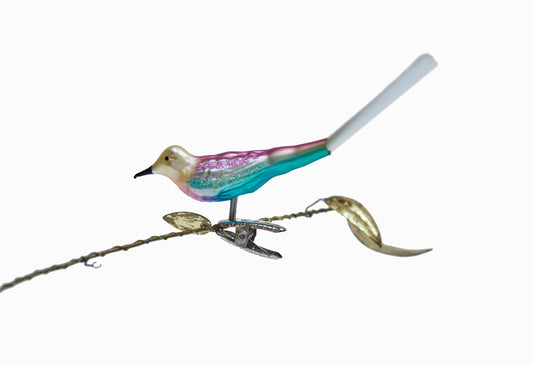 Decoración de pájaros navideños-Casper