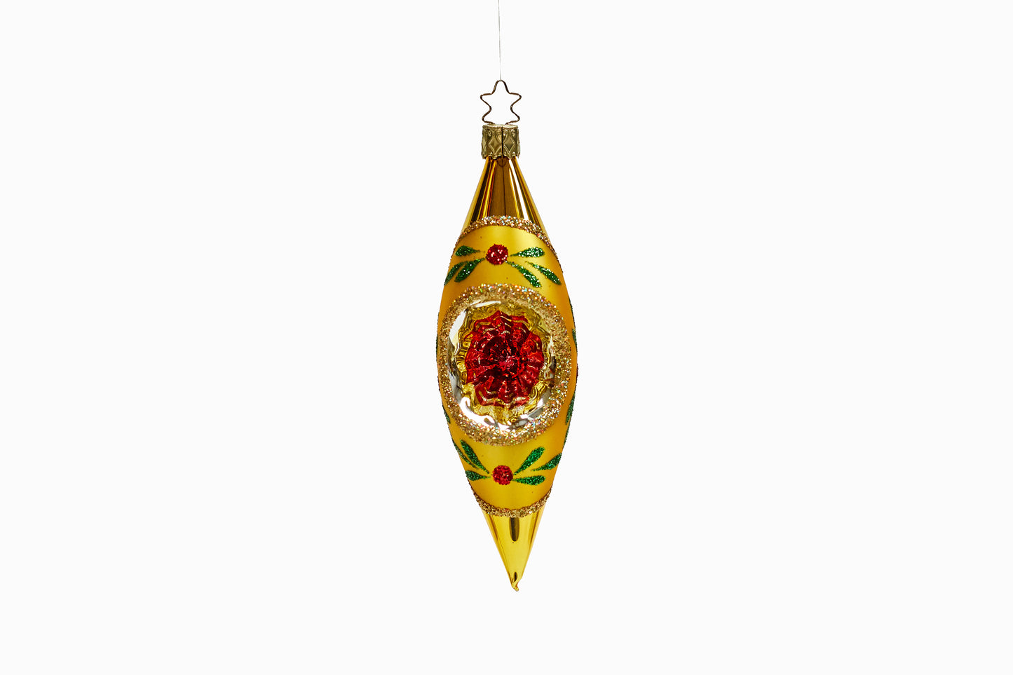 Navidad centellea-amarillo