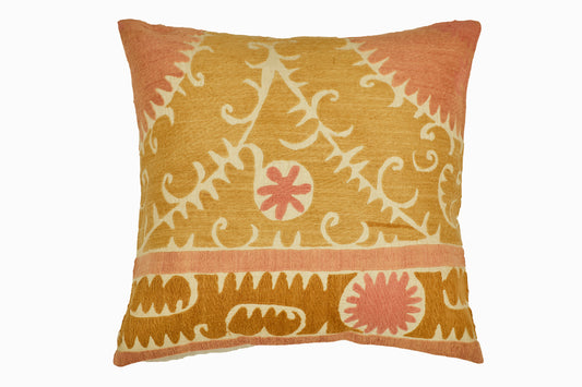Embroidered Cushion Ref 1