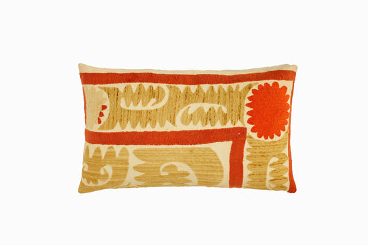 Coussin brodé Réf 7