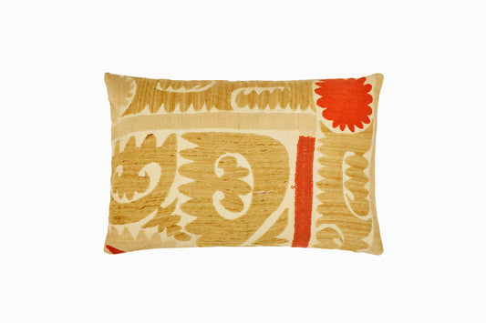 Coussin brodé Réf 8