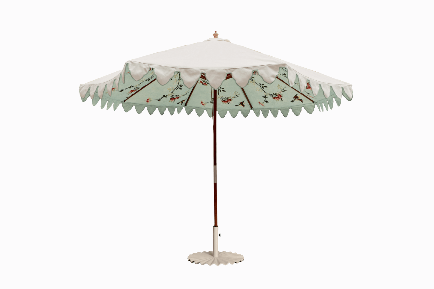 Parasol chinoiserie 3M de colaboración V&A