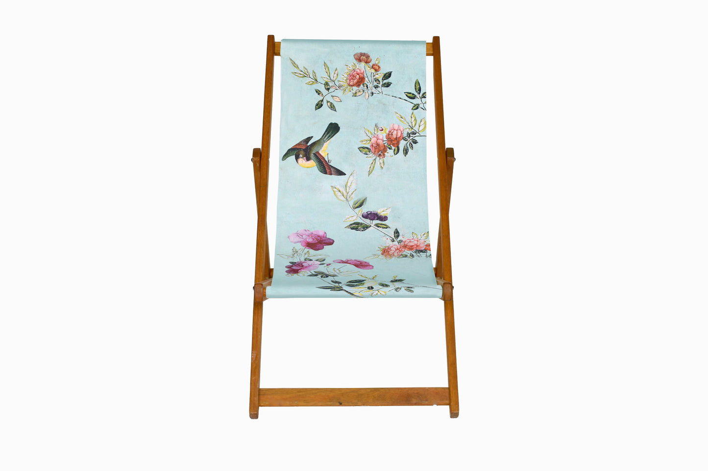 V&A Collaboration - Chaise longue à imprimé Chinoiserie