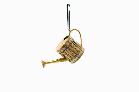 Décoration arrosoir bijoux