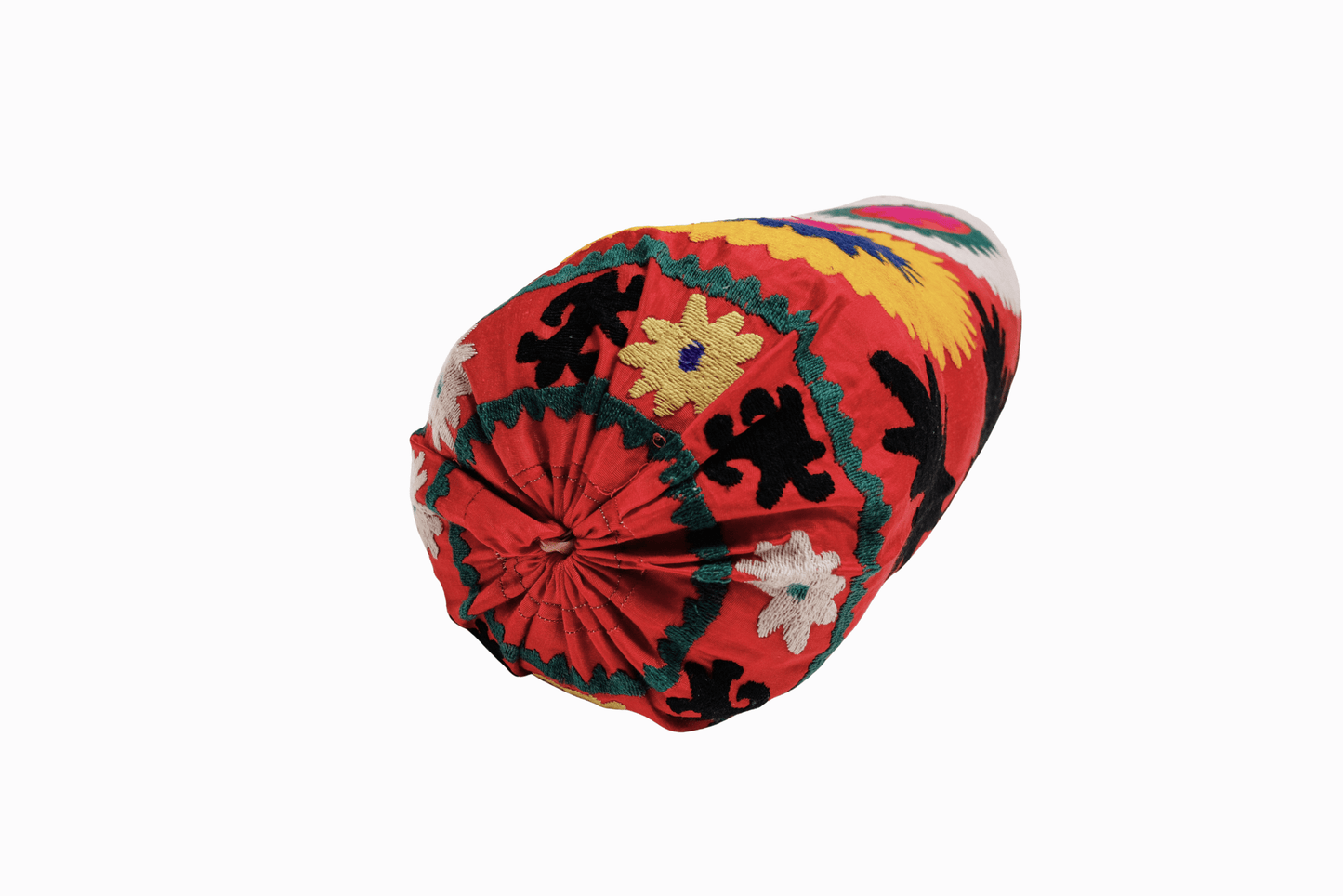 Uzbeki Embroidered bolster III