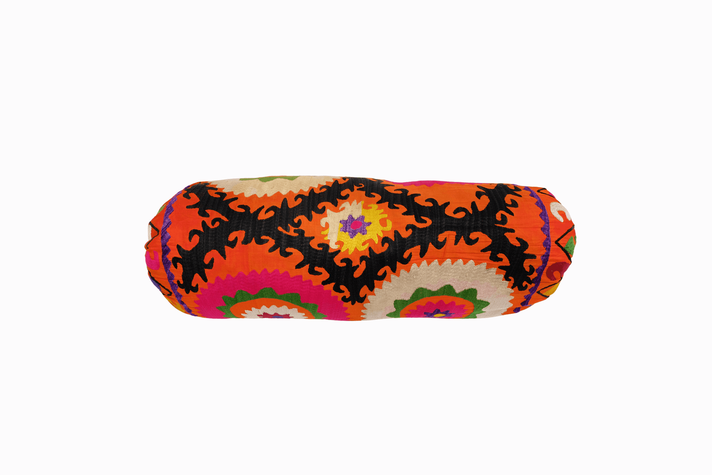 Uzbecki Embroidered bolster II