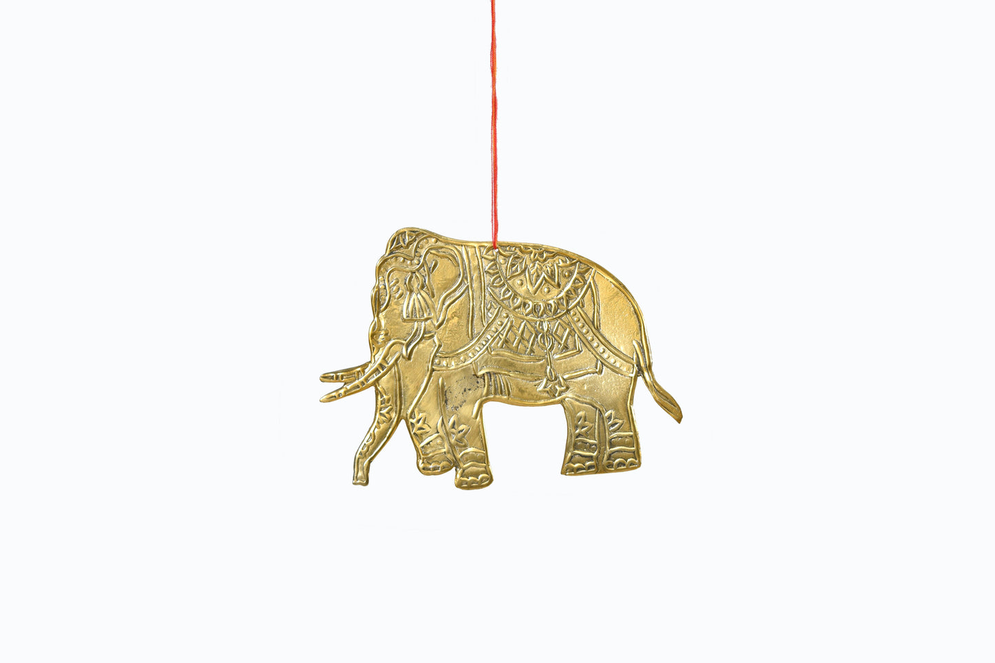 DECORACIÓN ELEFANTE ORO