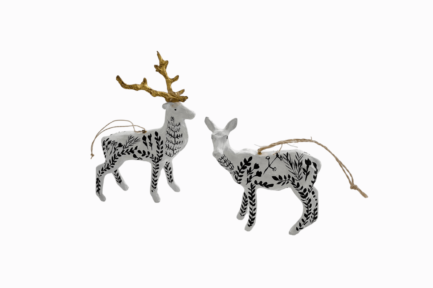 Black & White Stag