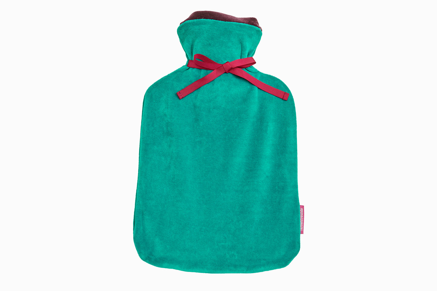 Bouillotte en velours-Vert