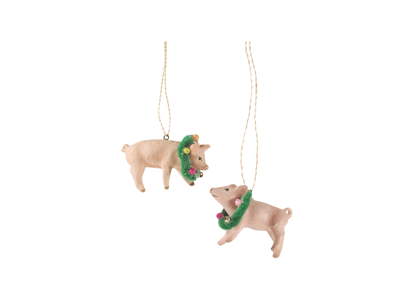 Festive Piggy Decoration