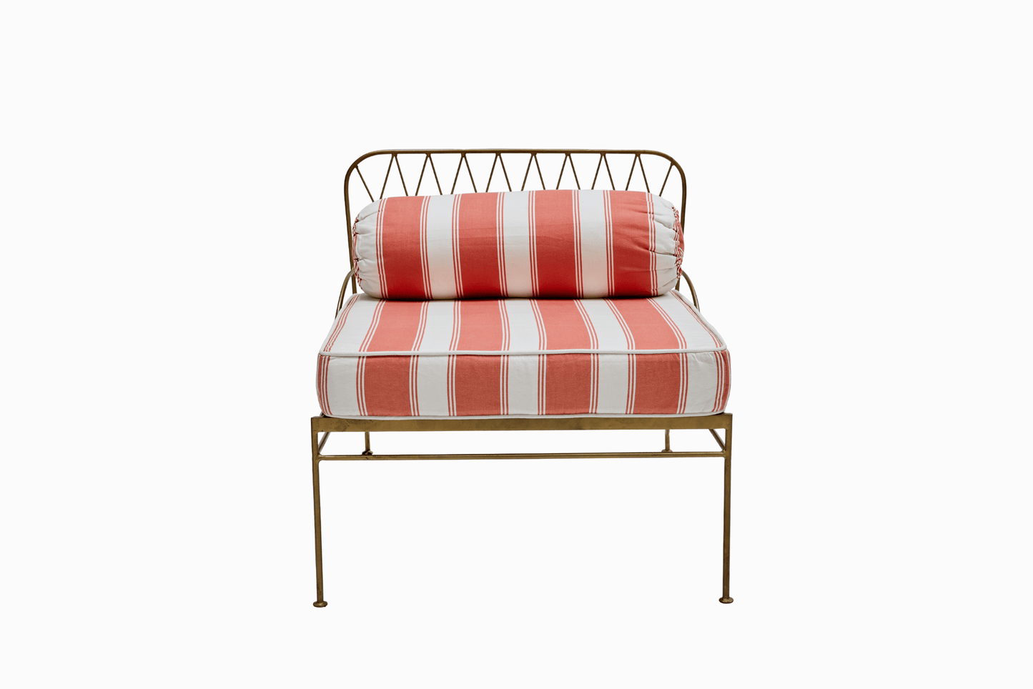 PALM SPRINGS CHAIR - GOLD FRAME