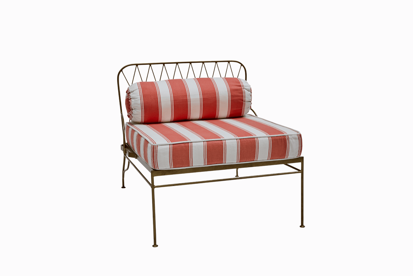 PALM SPRINGS CHAIR - GOLD FRAME