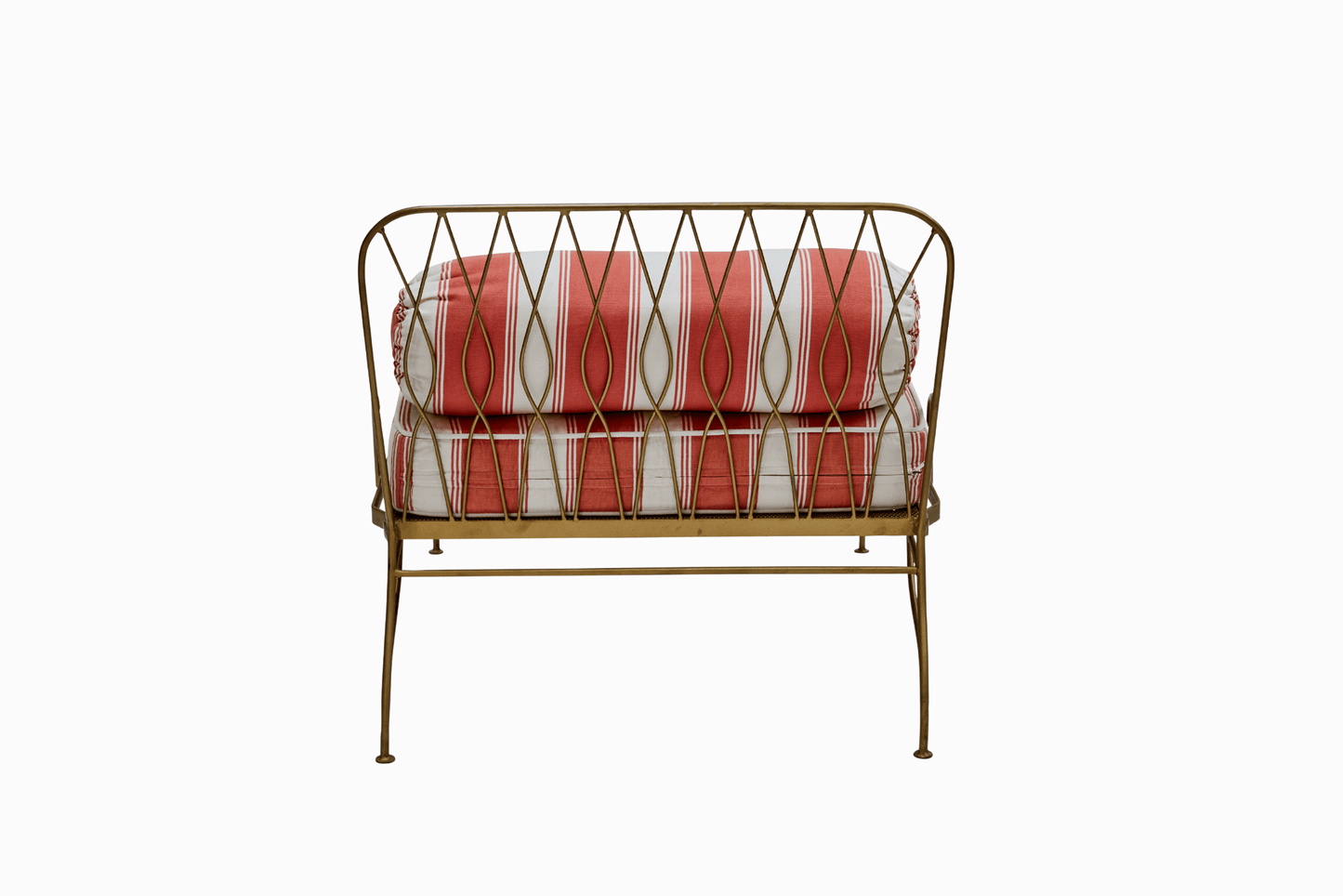 PALM SPRINGS CHAIR - GOLD FRAME