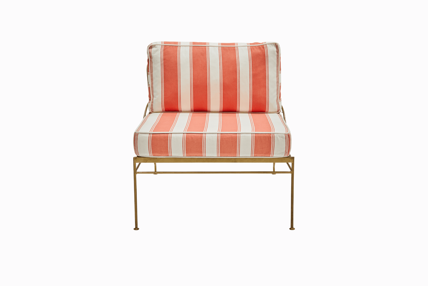 PALM SPRINGS CHAIR - GOLD FRAME