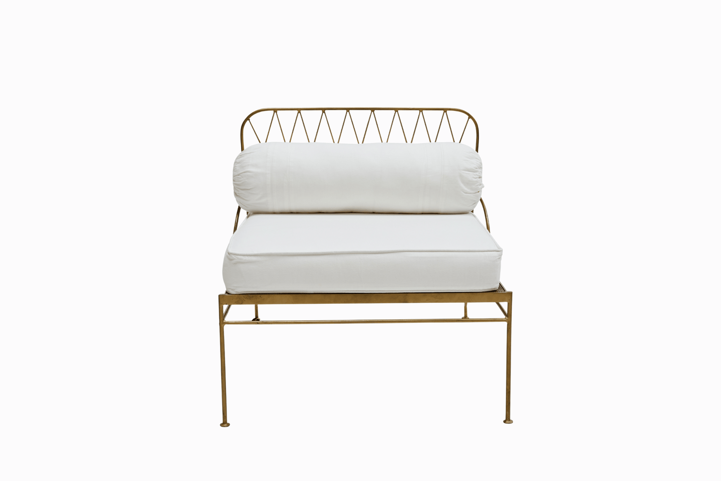 PALM SPRINGS CHAIR - CREAM