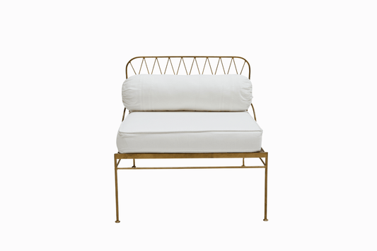 PALM SPRINGS CHAIR - CREAM