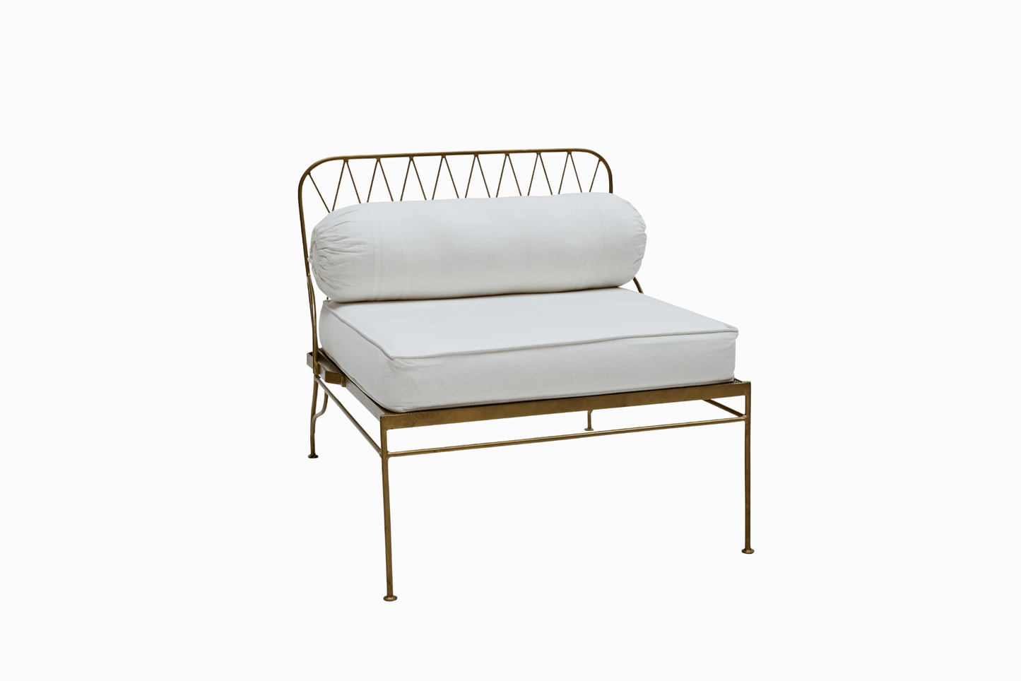 PALM SPRINGS CHAIR - CREAM