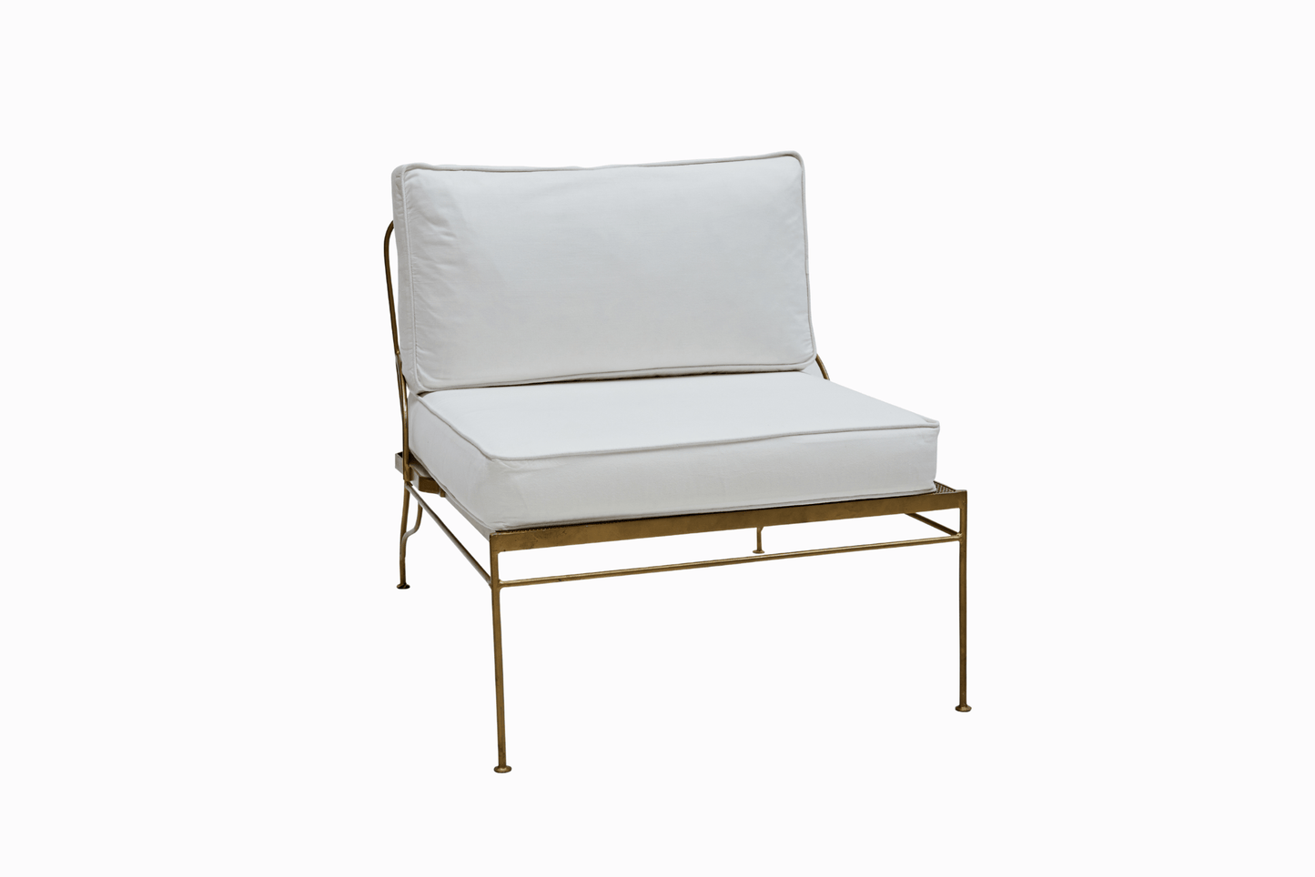 PALM SPRINGS CHAIR - CREAM