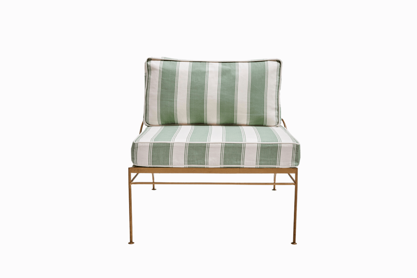 PALM SPRINGS CHAIR - GOLD FRAME