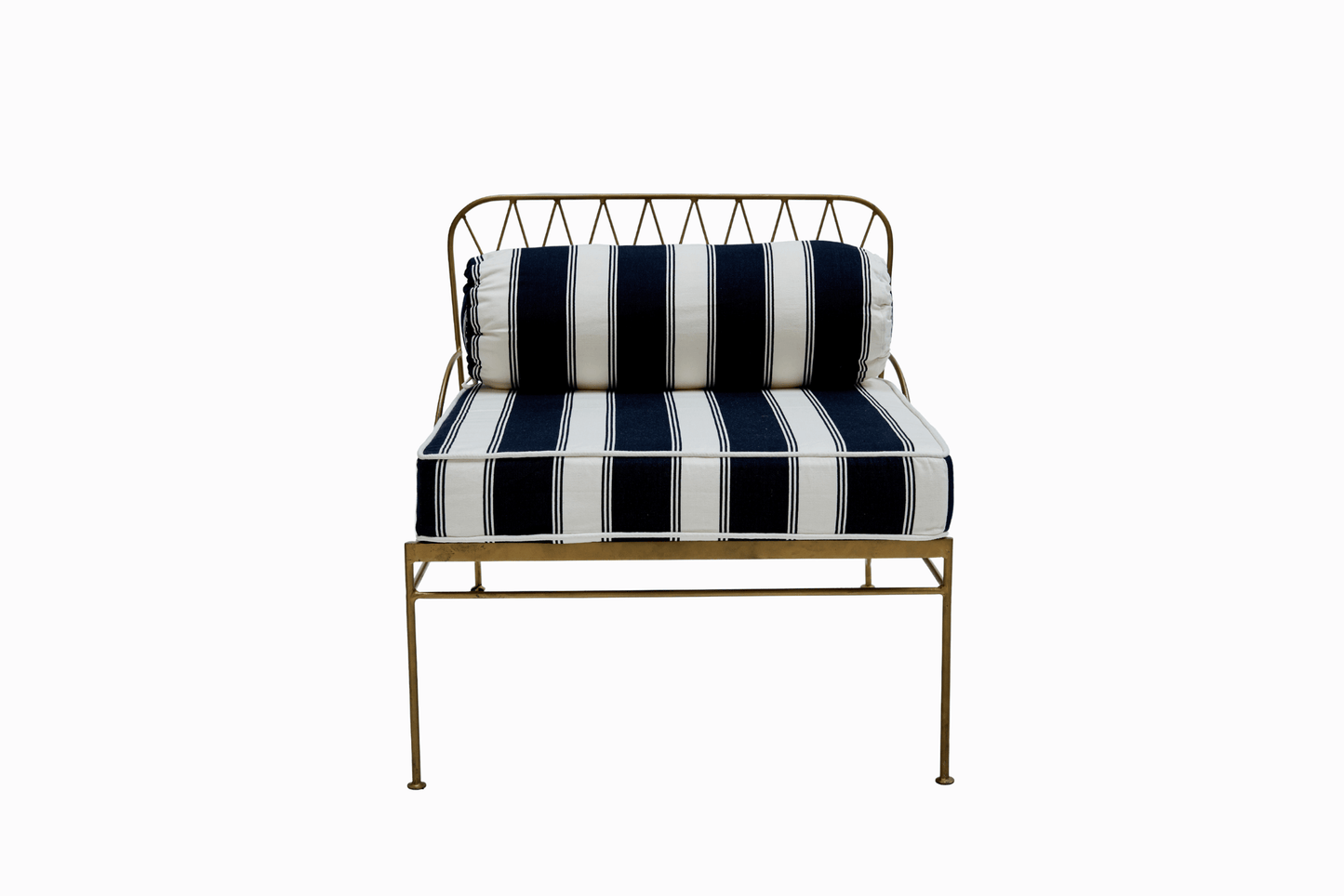 PALM SPRINGS CHAIR - GOLD FRAME
