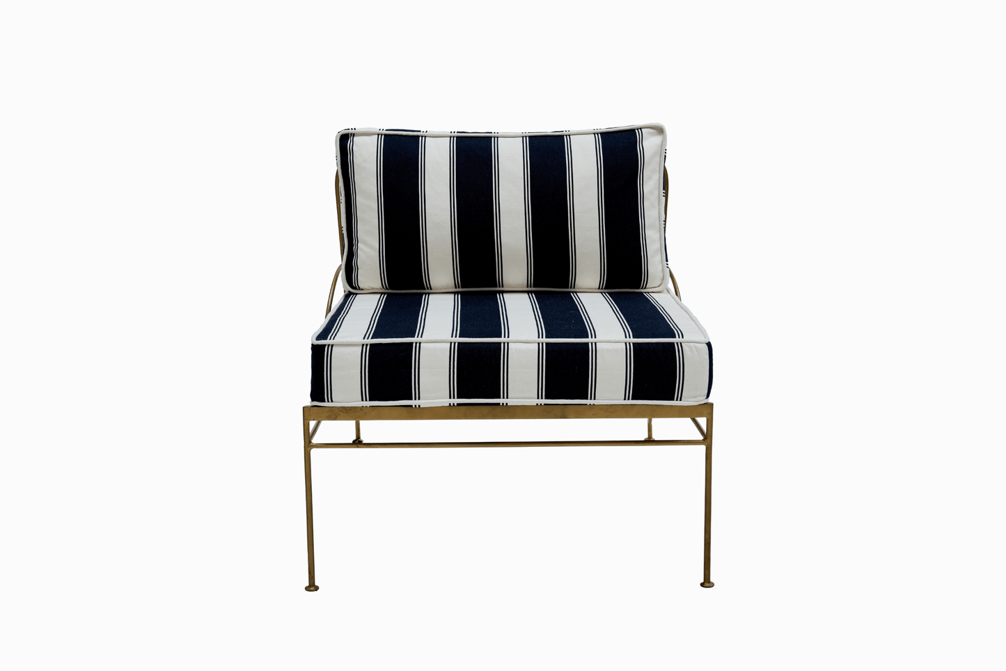 PALM SPRINGS CHAIR - GOLD FRAME