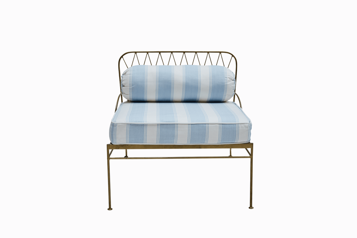 PALM SPRINGS CHAIR - GOLD FRAME