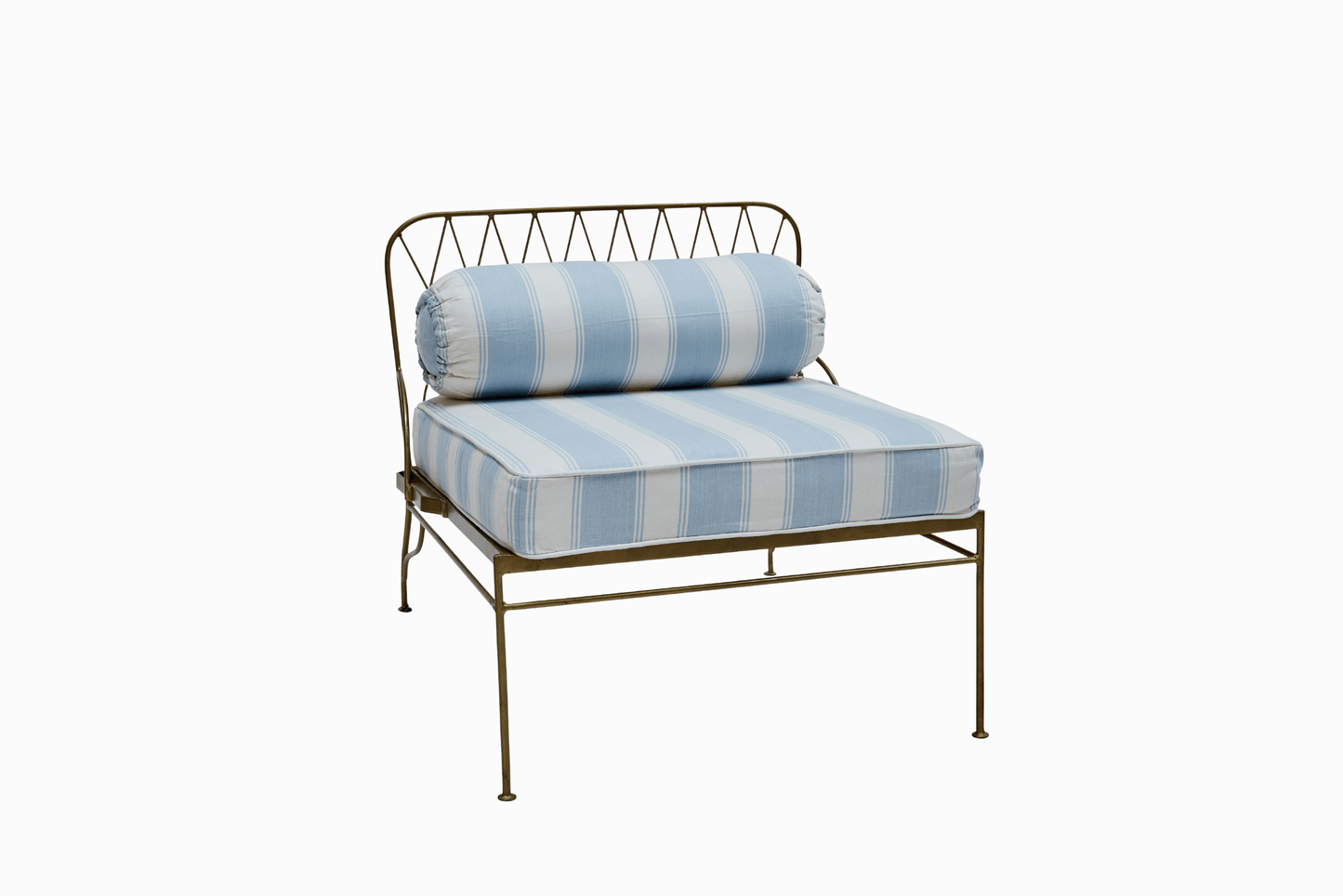 PALM SPRINGS CHAIR - GOLD FRAME