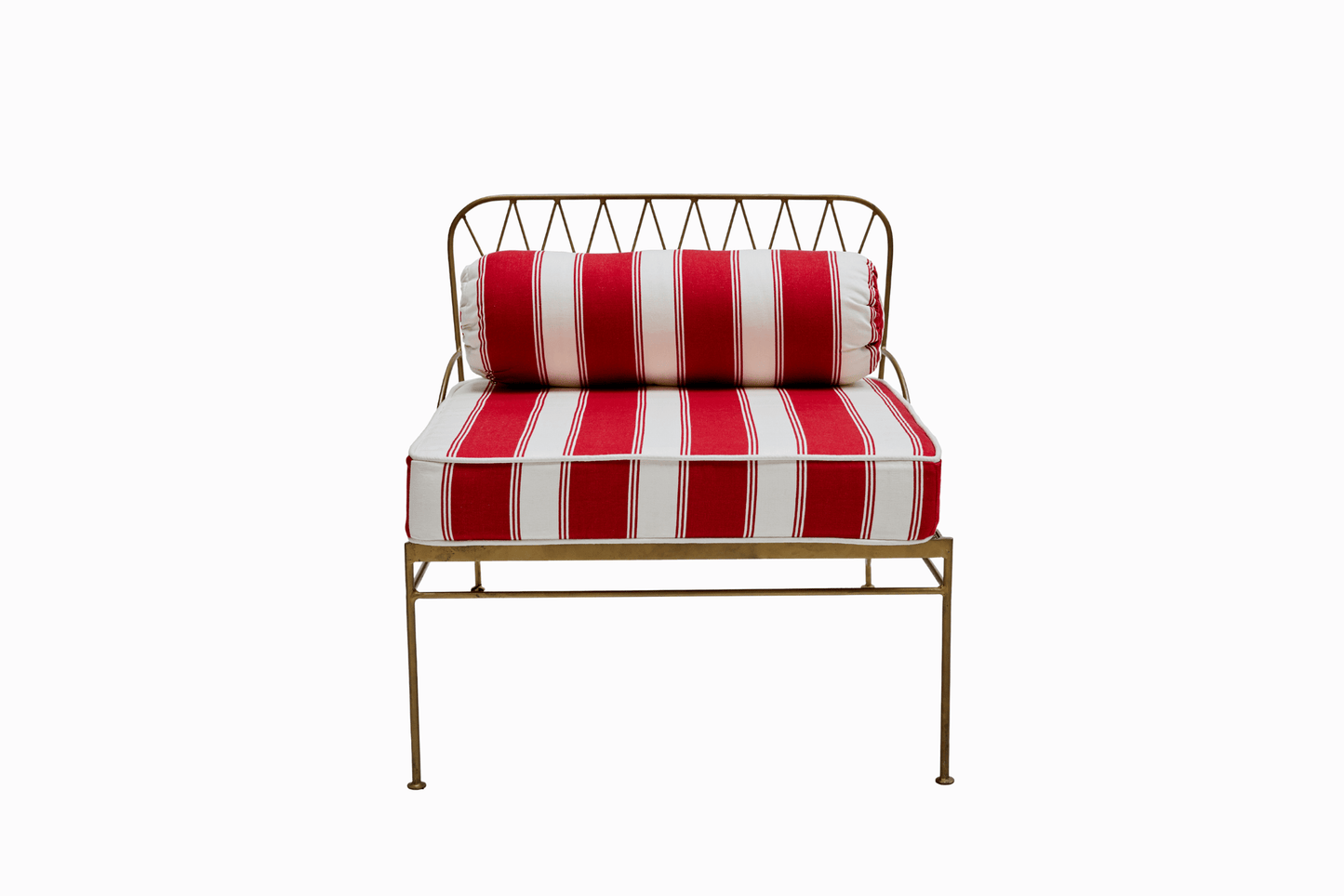 PALM SPRINGS CHAIR - GOLD FRAME