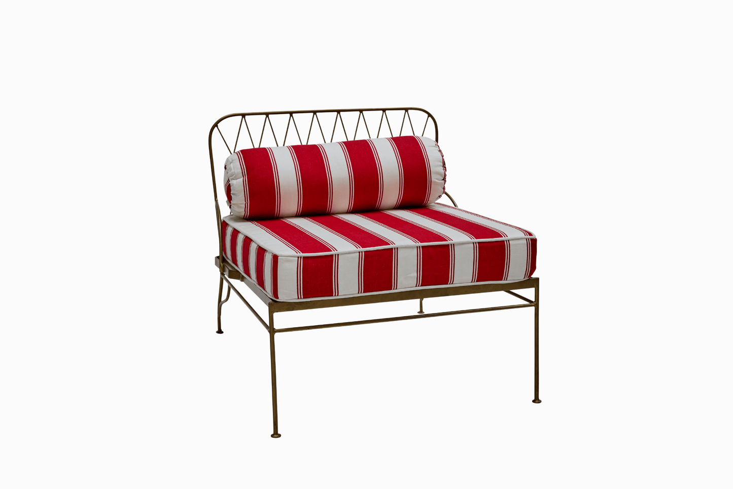 PALM SPRINGS CHAIR - GOLD FRAME