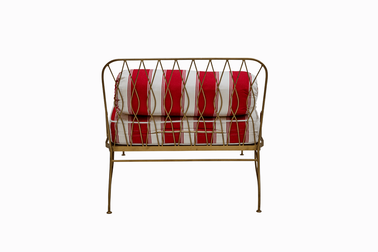 PALM SPRINGS CHAIR - GOLD FRAME