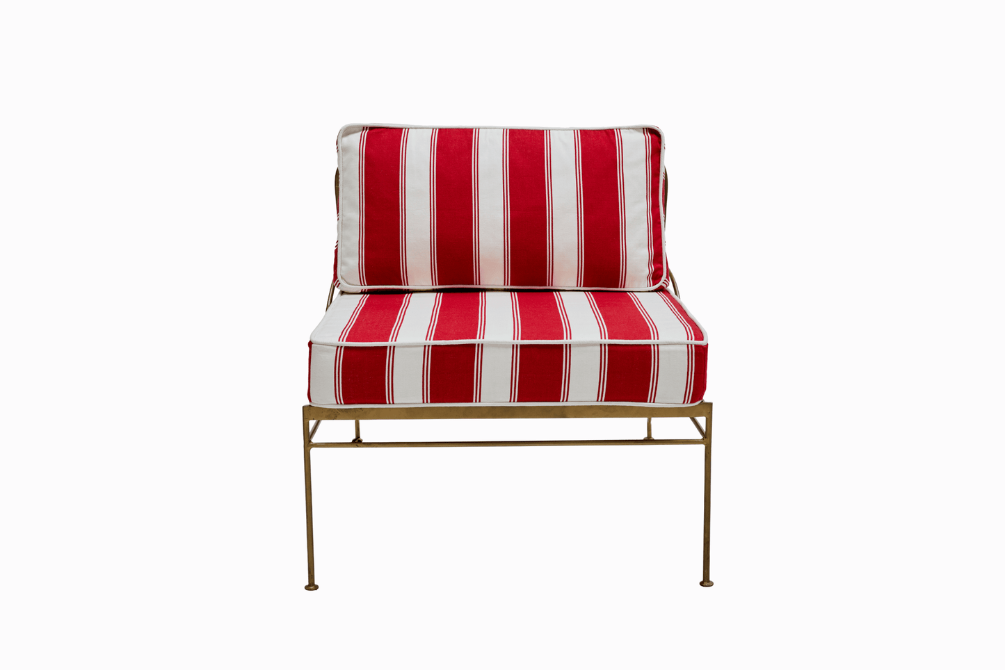 PALM SPRINGS CHAIR - GOLD FRAME