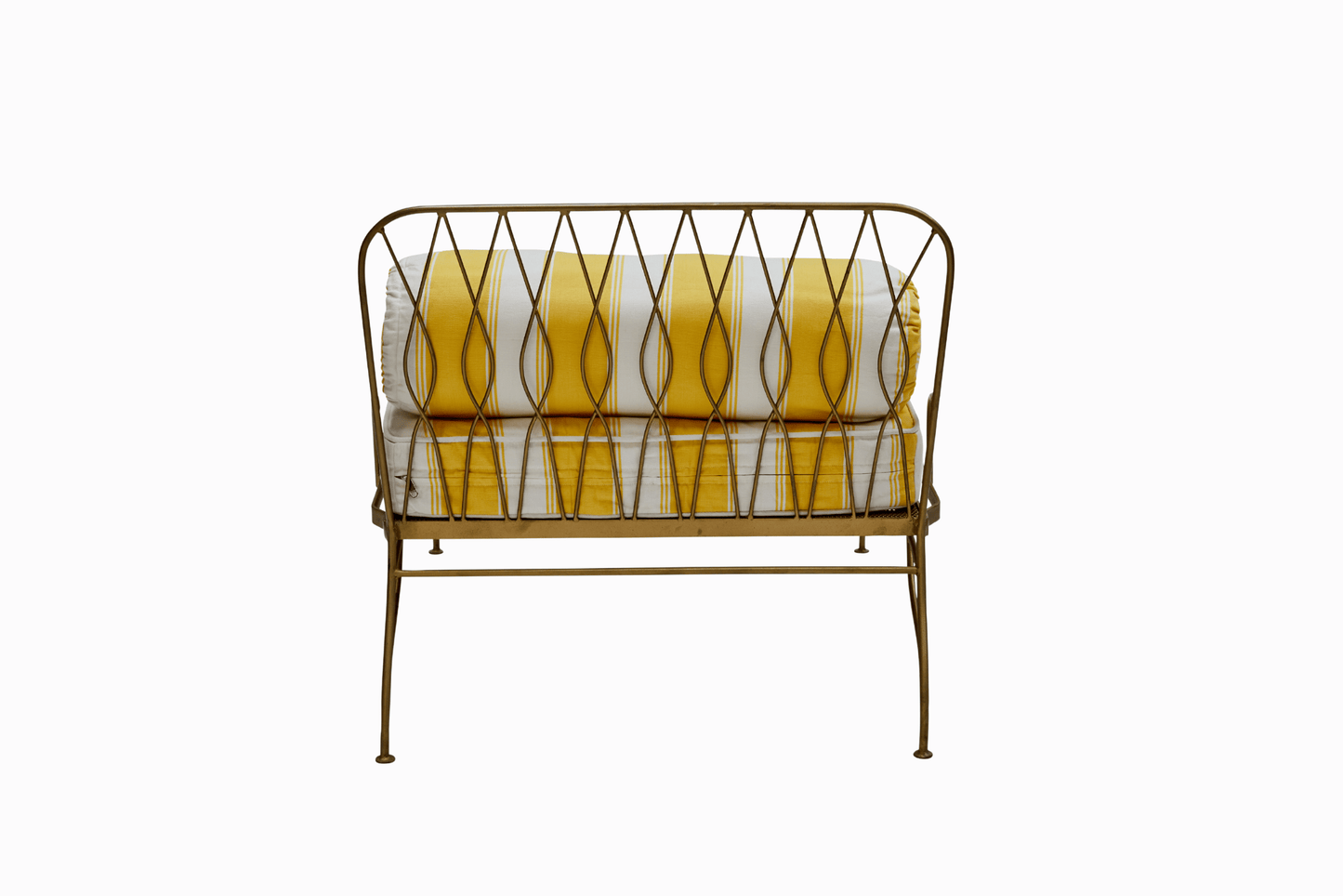 PALM SPRINGS CHAIR - GOLD FRAME