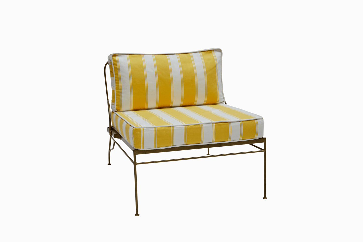 PALM SPRINGS CHAIR - GOLD FRAME