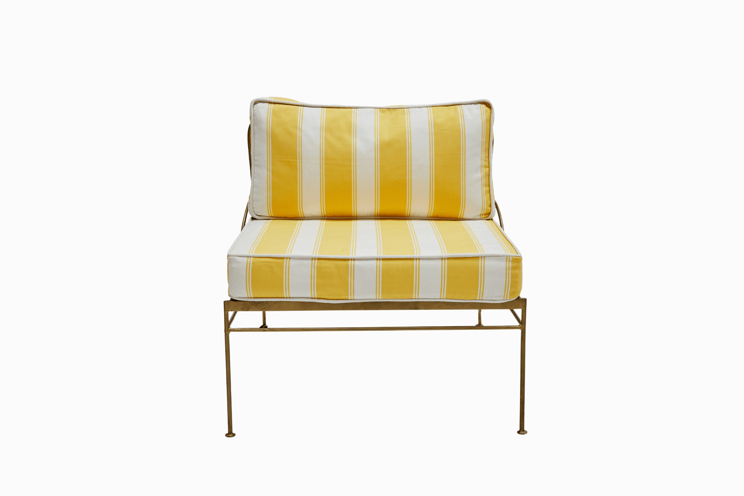 PALM SPRINGS CHAIR - GOLD FRAME