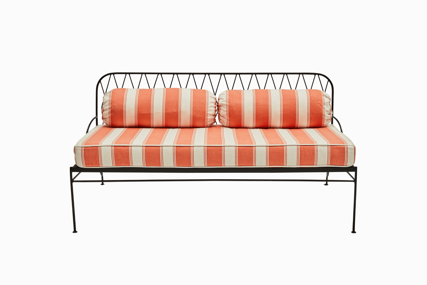 PALM SPRINGS SOFA - GUNMETAL FRAME