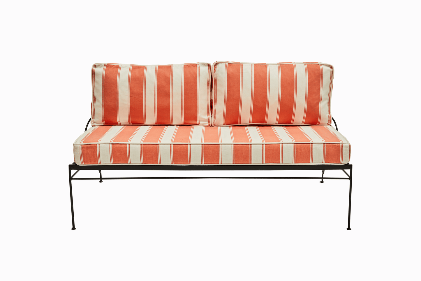 PALM SPRINGS SOFA - GUNMETAL FRAME