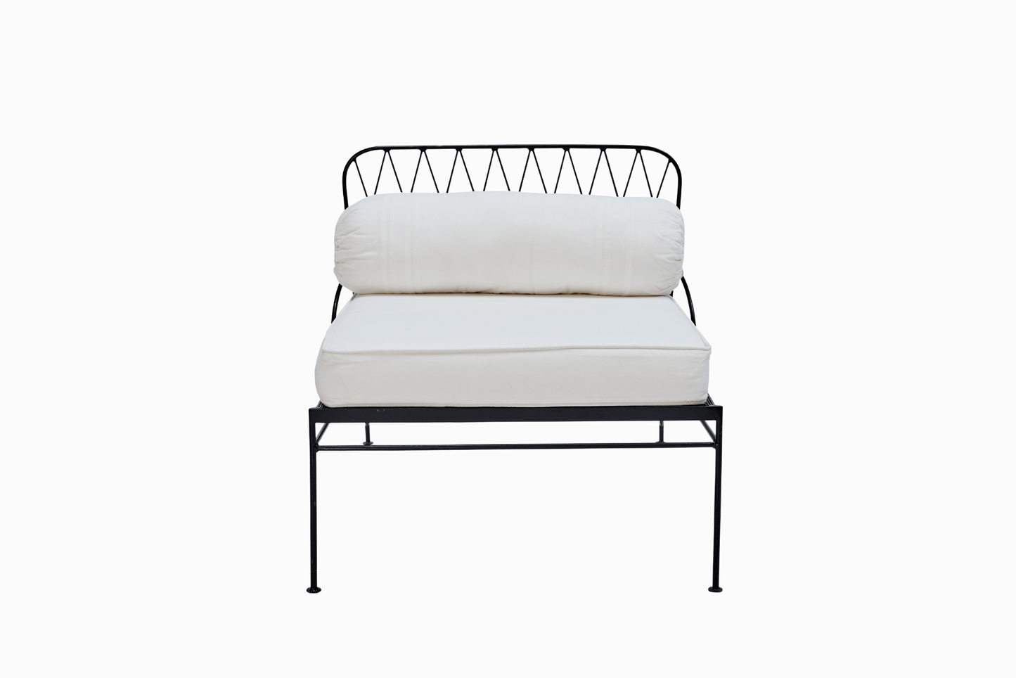 PALM SPRINGS CHAIR - CREAM