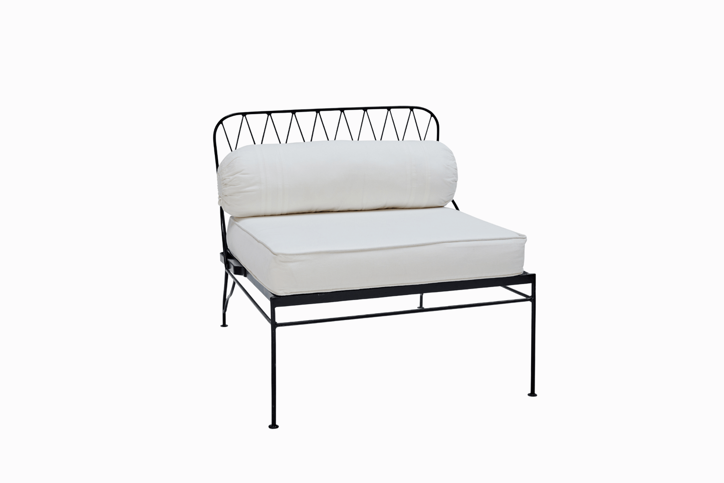 PALM SPRINGS CHAIR - CREAM