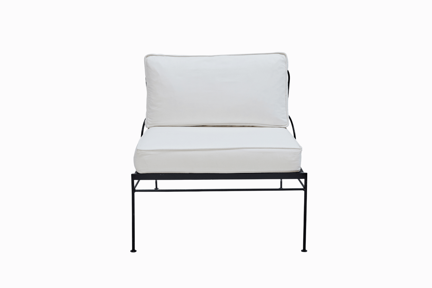 PALM SPRINGS CHAIR - CREAM