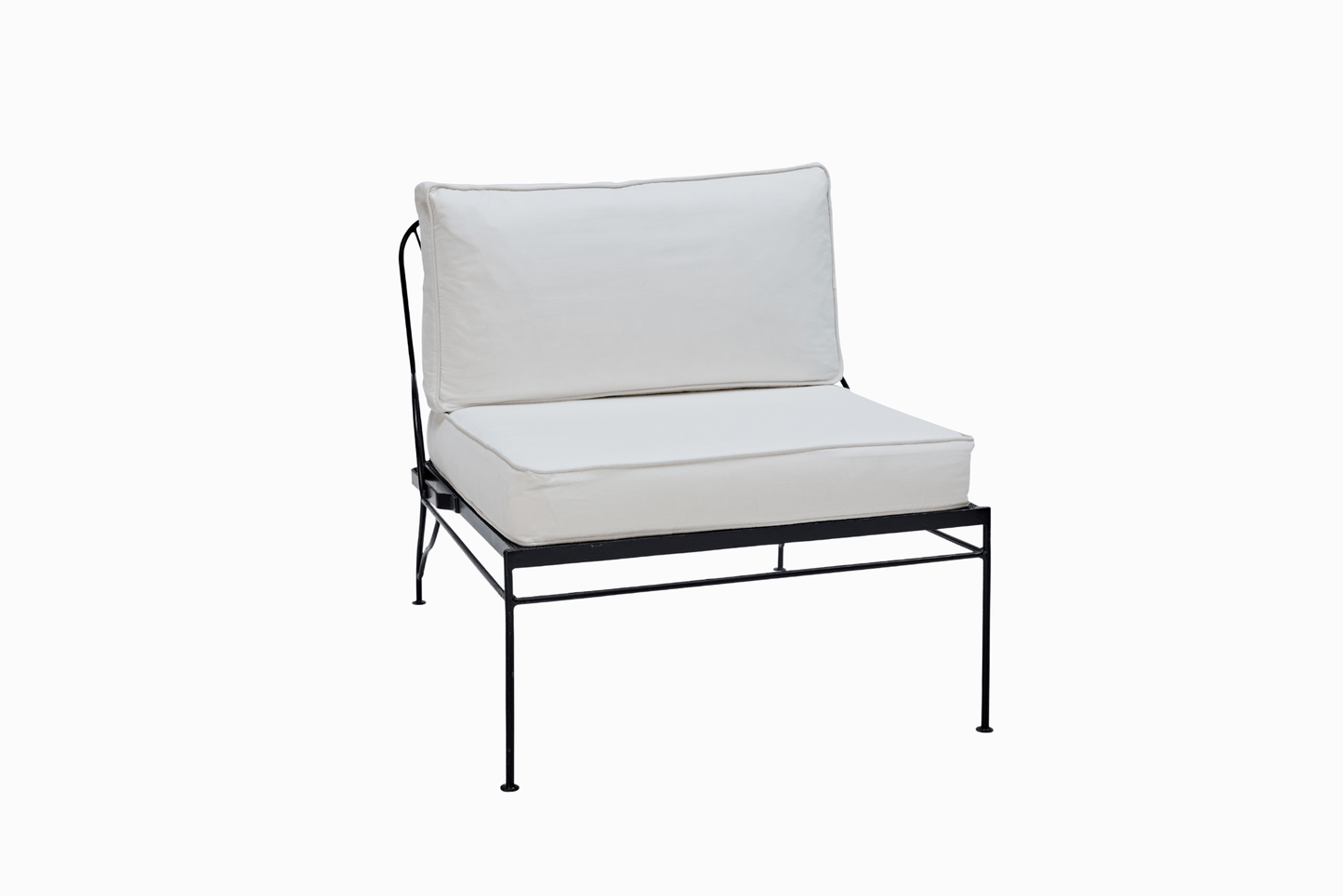 PALM SPRINGS CHAIR - CREAM