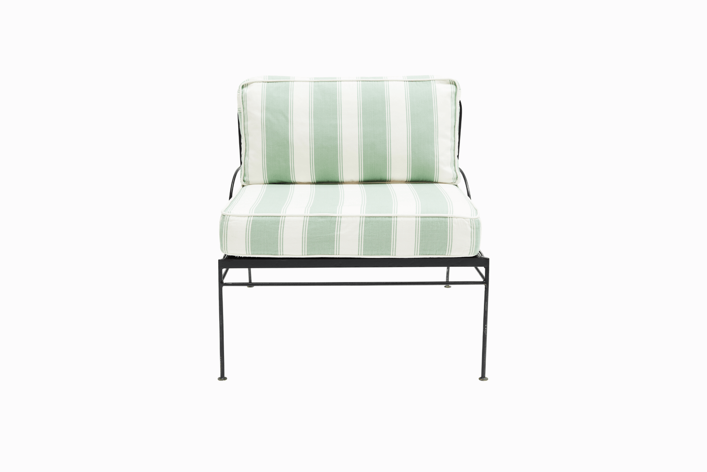 PALM SPRINGS CHAIR - GUNMETAL FRAME