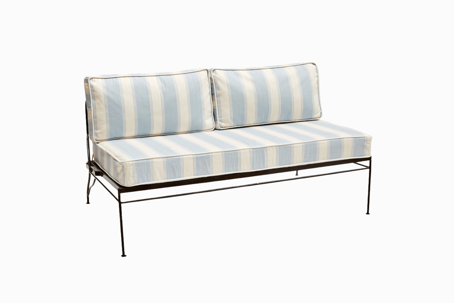 PALM SPRINGS SOFA - GUNMETAL FRAME