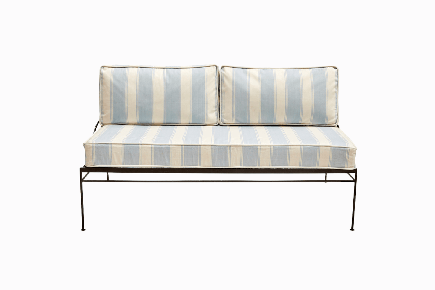 PALM SPRINGS SOFA - GUNMETAL FRAME