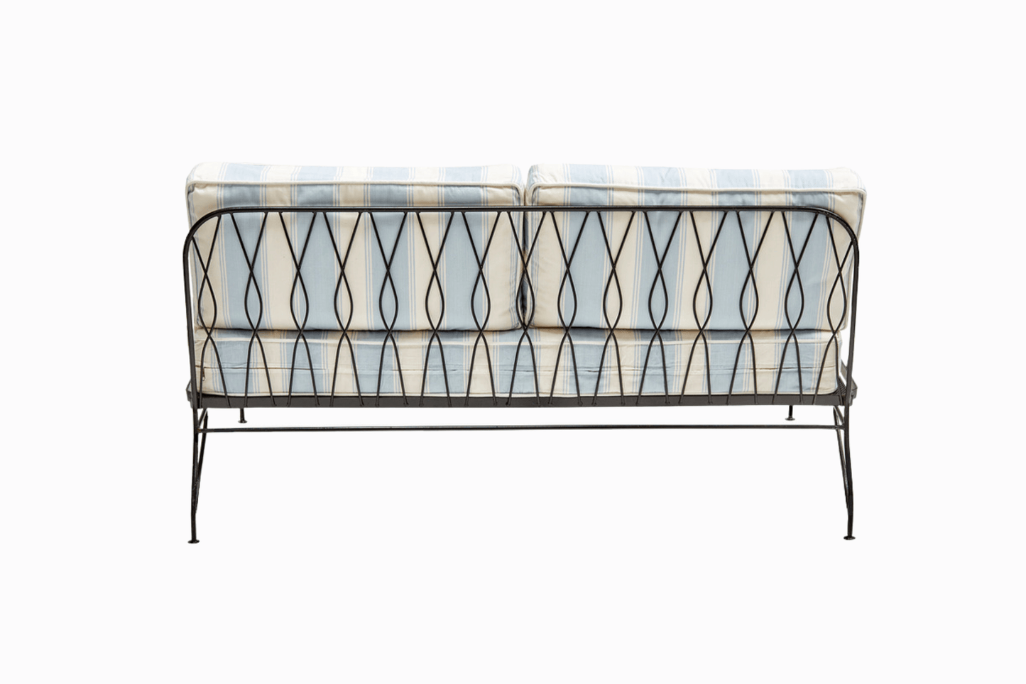 PALM SPRINGS SOFA - GUNMETAL FRAME